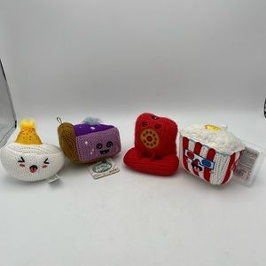 Ami Amis 4" Mini Crochet Plush Figures Rare & Ultra Rares *U Choose* Set of 4New